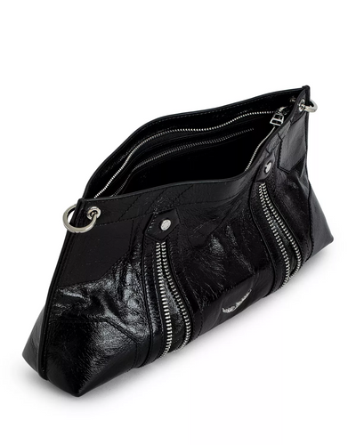 SUNNY MOODY VINTAGE PATENT IN NOIR