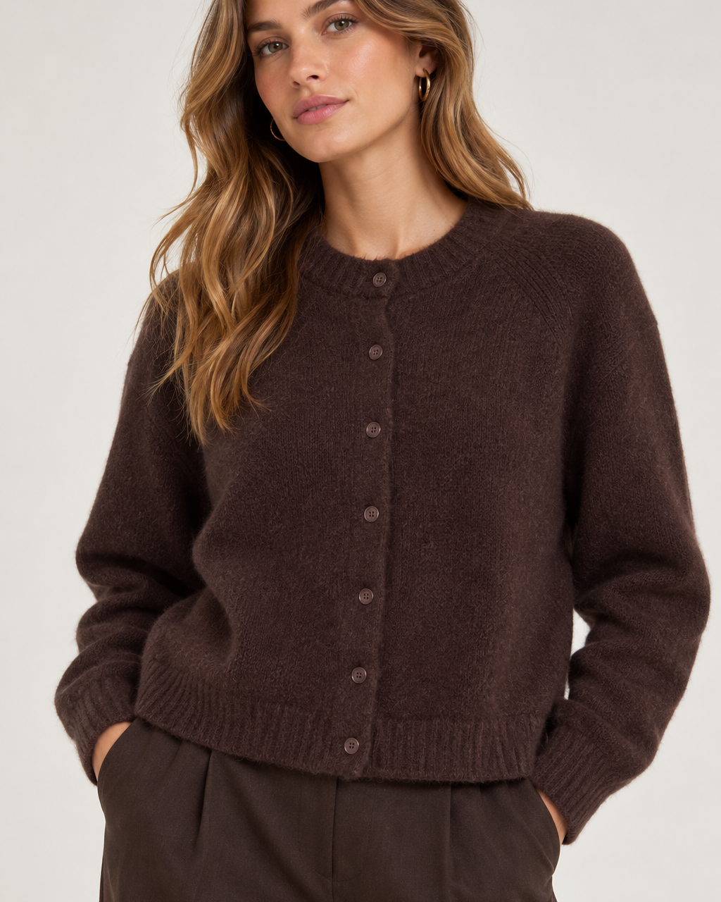 DOEN Darcy Cardigan at Romi Boutique