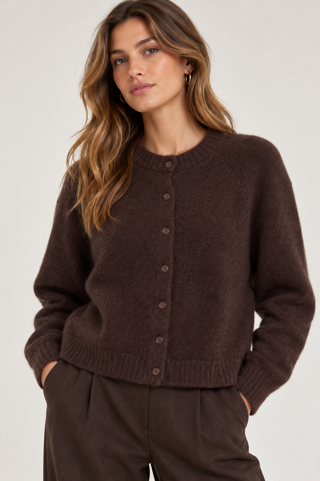 DOEN Darcy Cardigan at Romi Boutique