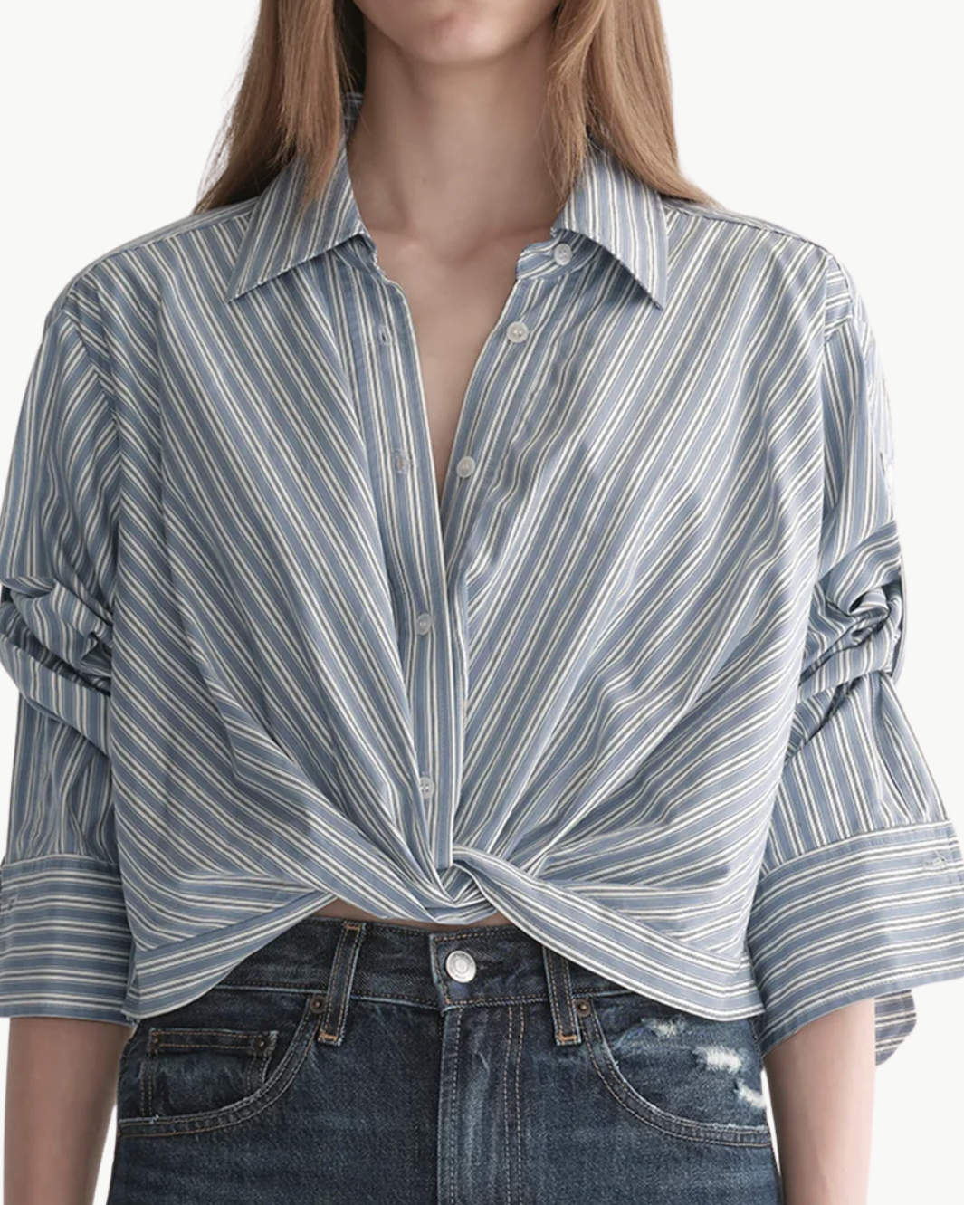 Leo Striped Cotton Shirt
