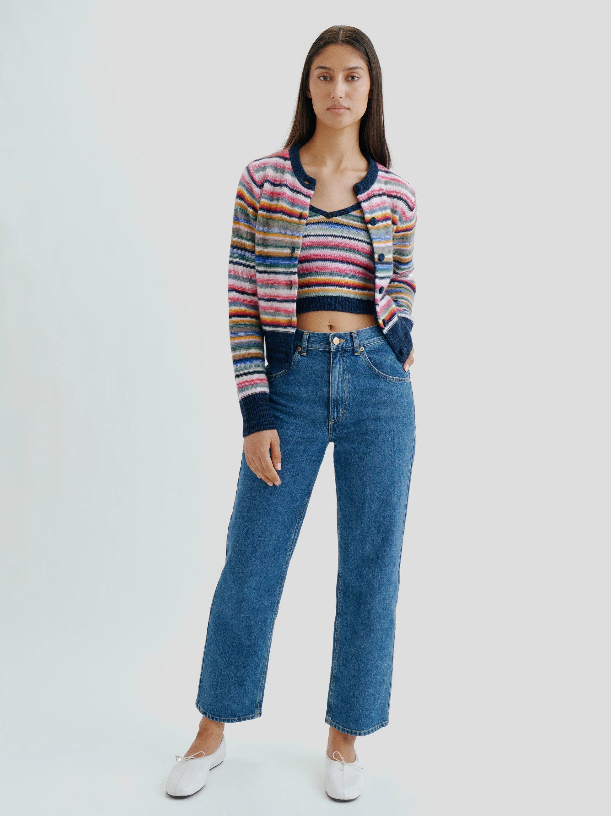 Suzie Kondi Kadria Cashmere Cardigan at Romi Boutique