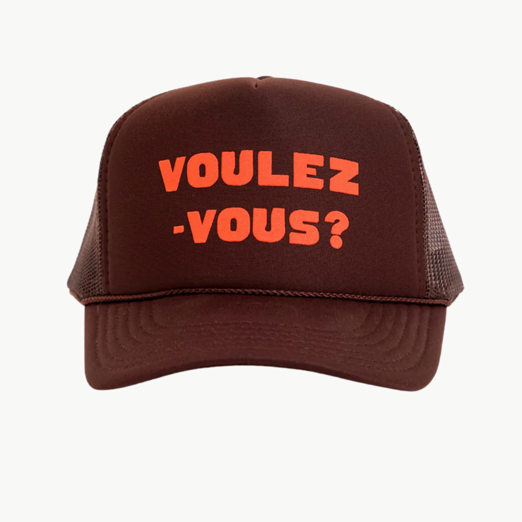 Voulez-Vous Trucker Hat