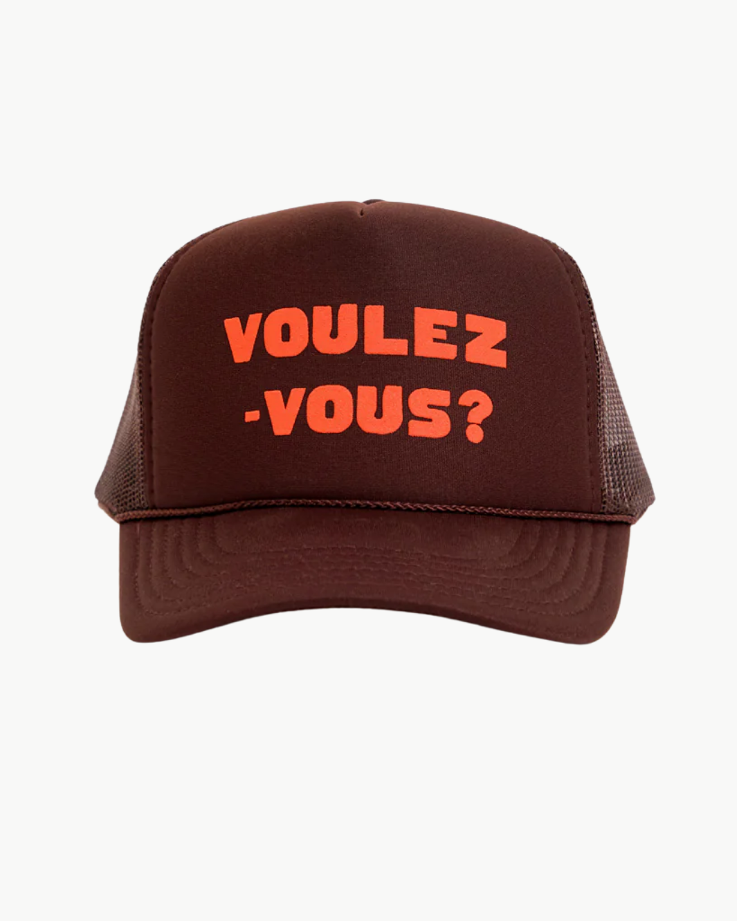 Voulez-Vous Trucker Hat