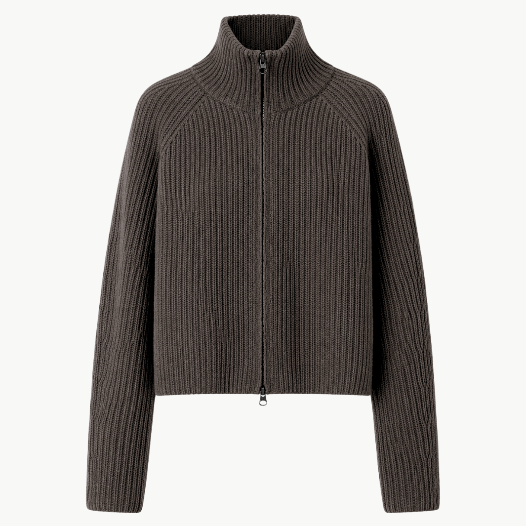 Sadie Zip Cardigan