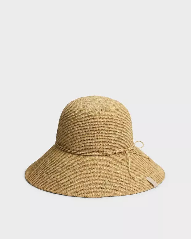 Rag & Bone CROCHET RAFFIA BUCKET HAT at Romi Boutique