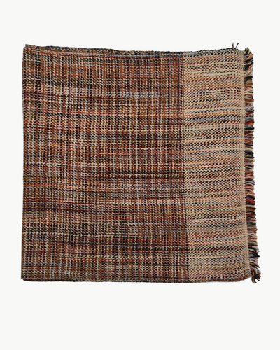 TEXTURE MUFFLER IN BLACK - Romi Boutique