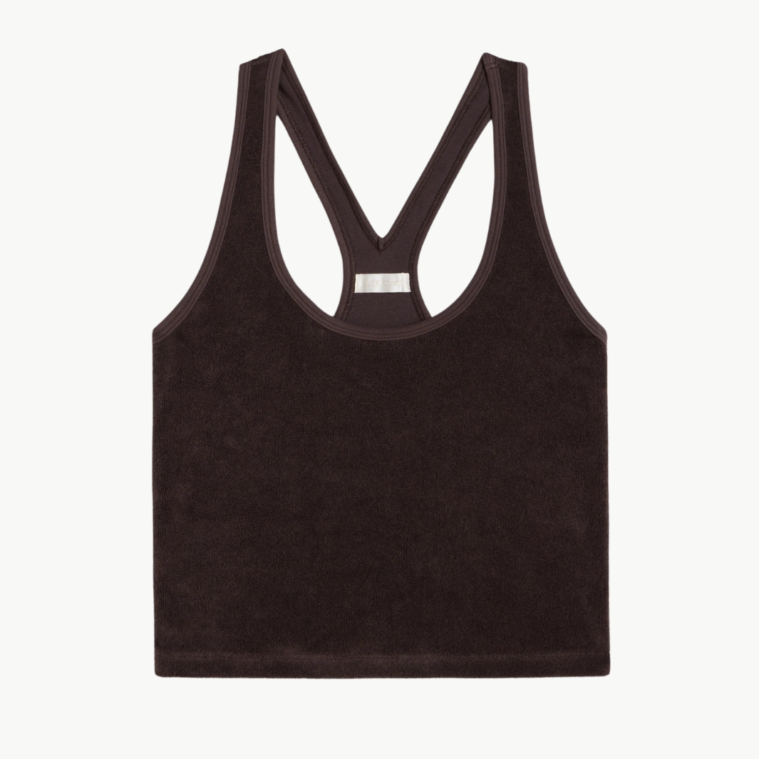 Suzie Kondi TIA RACERBACK TANK TOP at Romi Boutique