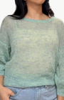 Brazeau Tricot Ballet Topper at Romi Boutique