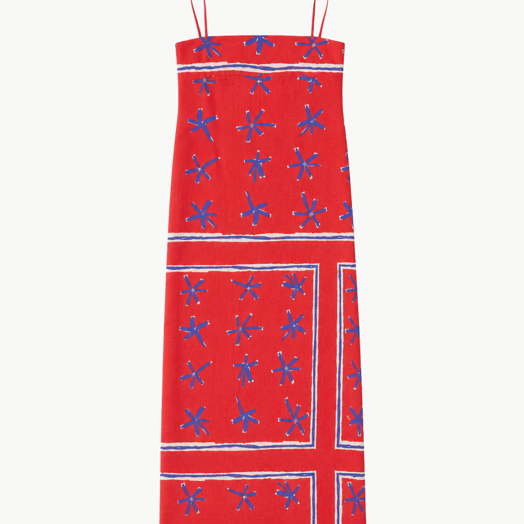 Laura Linen Dress