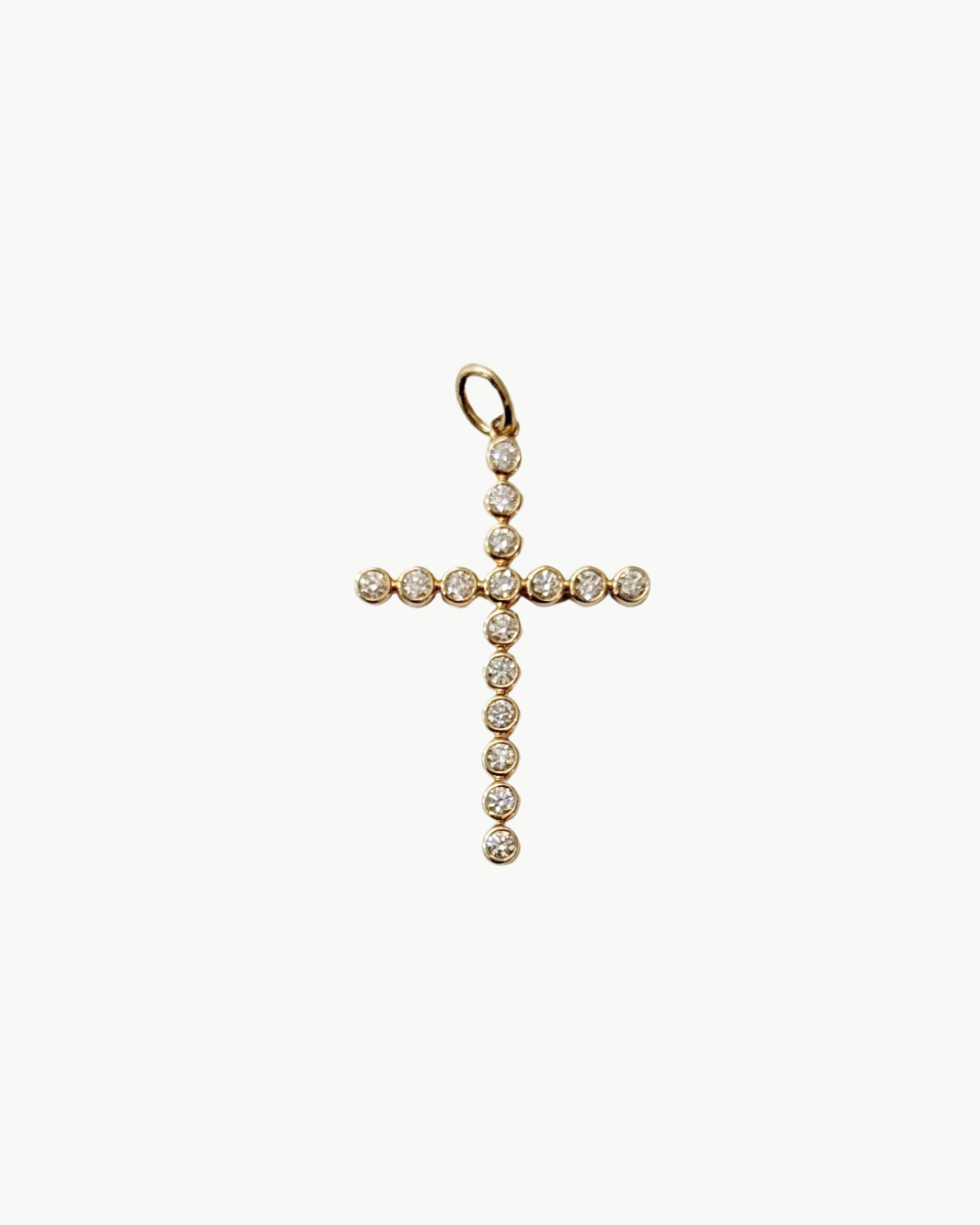 Diamond Cross Pendant