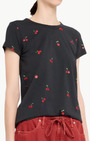 Rag & Bone CHERRY GRAPHIC TEE at Romi Boutique