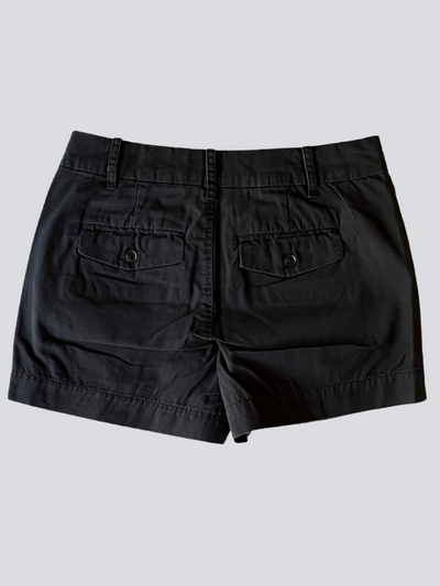 4" SHORTS IN WASHED BLACK - Romi Boutique