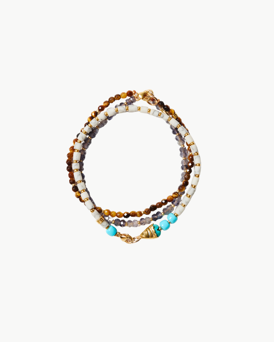 Chan Luu Trio Friendship Bracelet Set at Romi Boutique