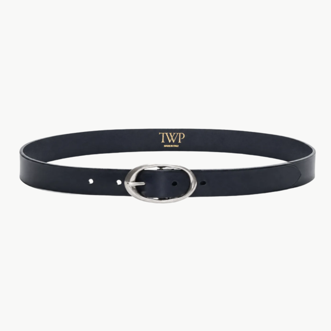 TWP Narrow Belt at Romi Boutique
