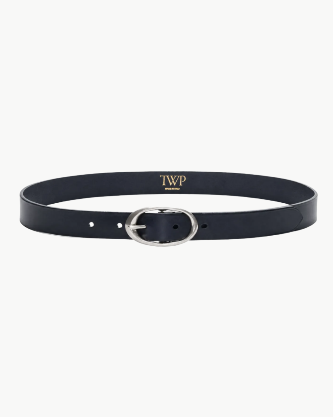 TWP Narrow Belt at Romi Boutique