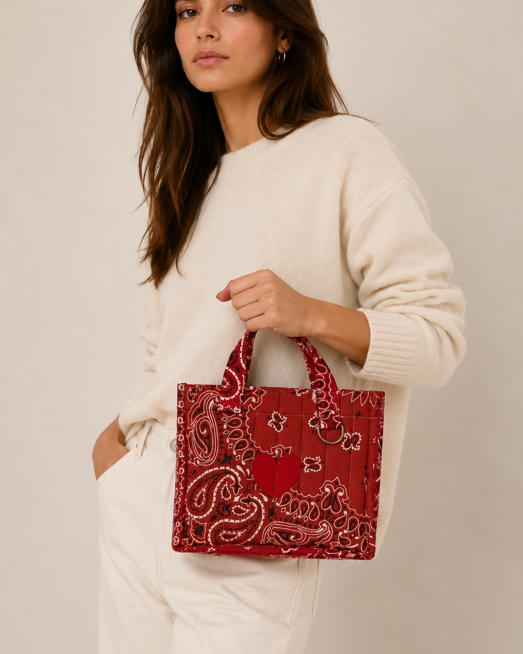 Mini Cabas zippé Bag