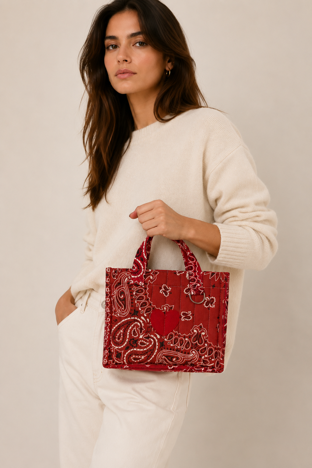 Mini Cabas zippé Bag