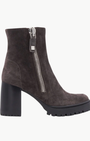 Aquatalia EMMA IN ANTHRACITE SUEDE at Romi Boutique