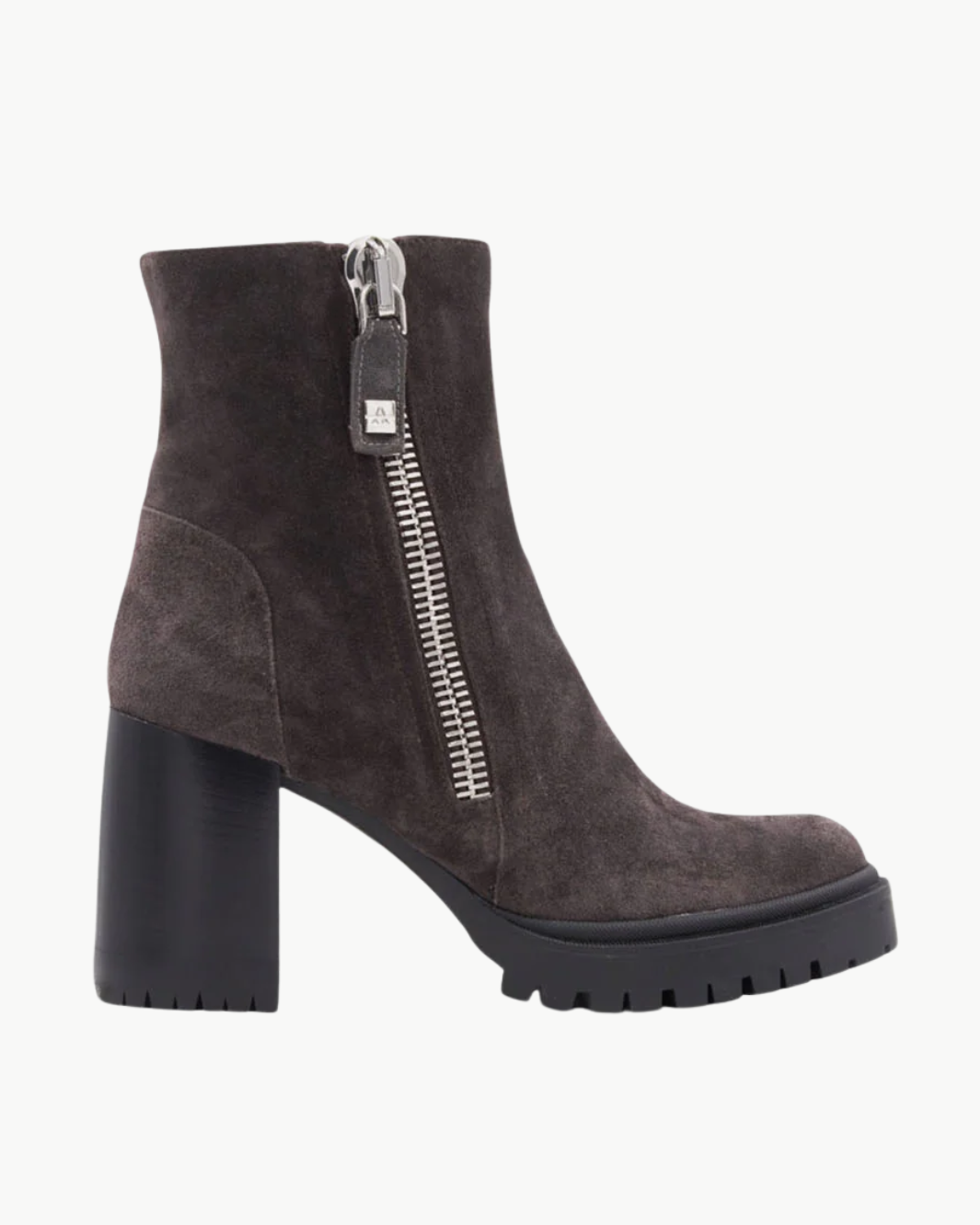 Aquatalia EMMA IN ANTHRACITE SUEDE at Romi Boutique