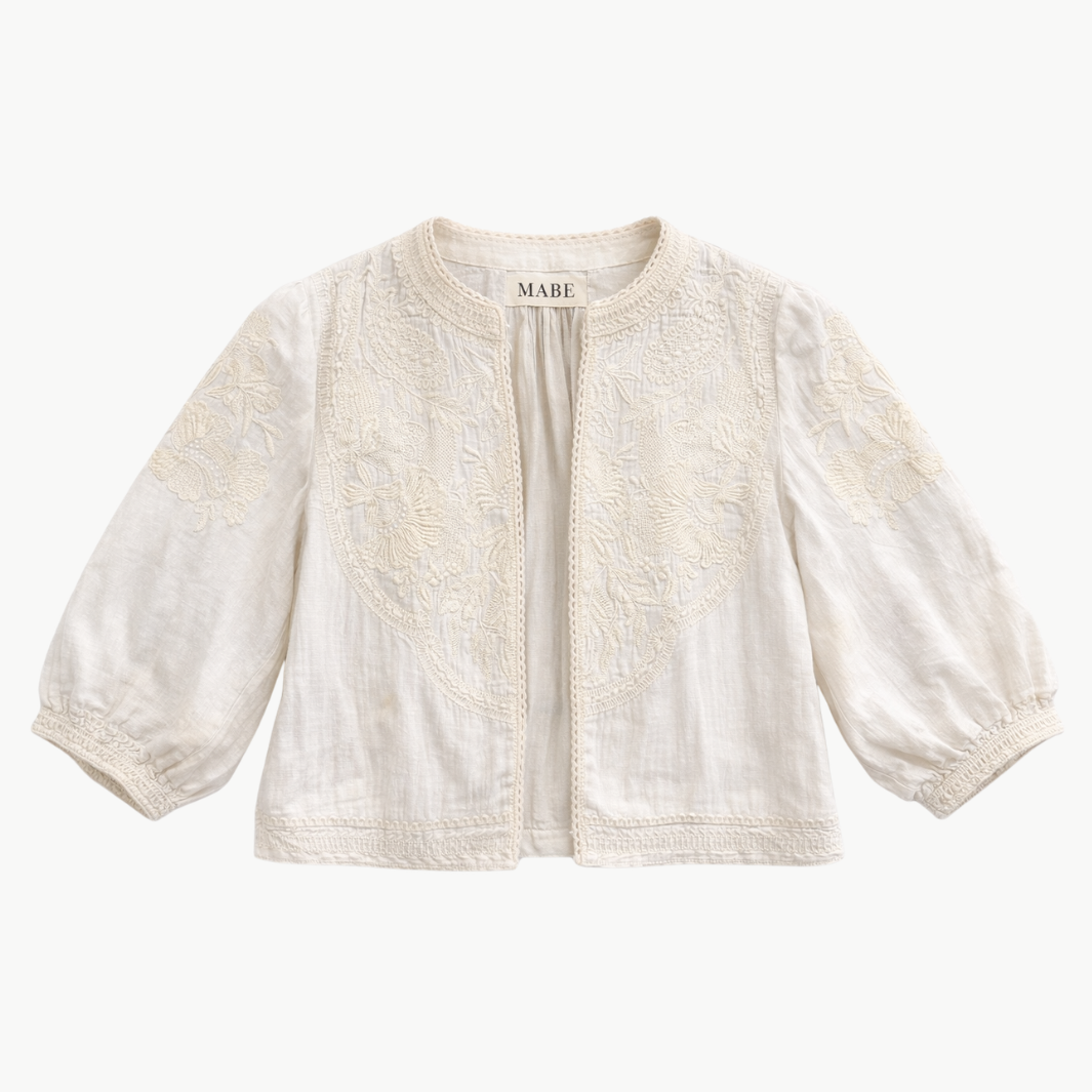 Mabe Averi Jacket at Romi Boutique