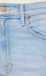 Mother THE RAMBLR ZIP SLICE HOVR FRAY at Romi Boutique