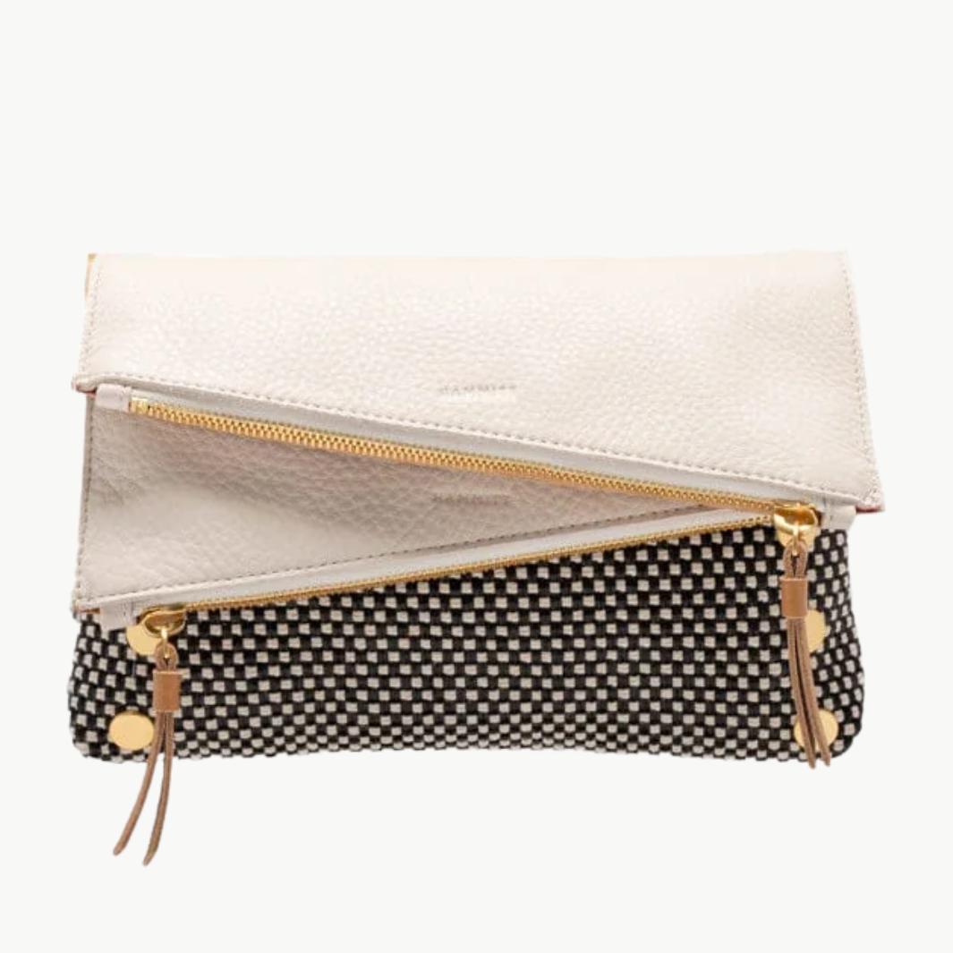 Hammitt DILLON SMALL IN CALIFORNIA WEEKEND/BRUSHED GOLD at Romi Boutique