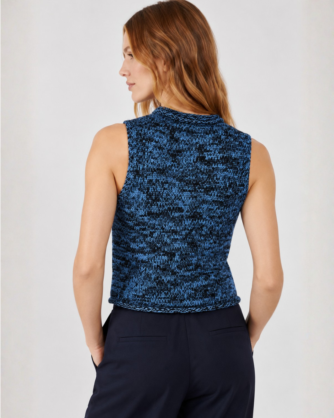 Giada Roll Neck Tank