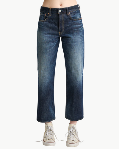 LINDSAY SLIM BOYFRIEND JEAN IN DEWITT BLUE