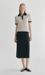 Lisa Yang Midi Skirt at Romi Boutique