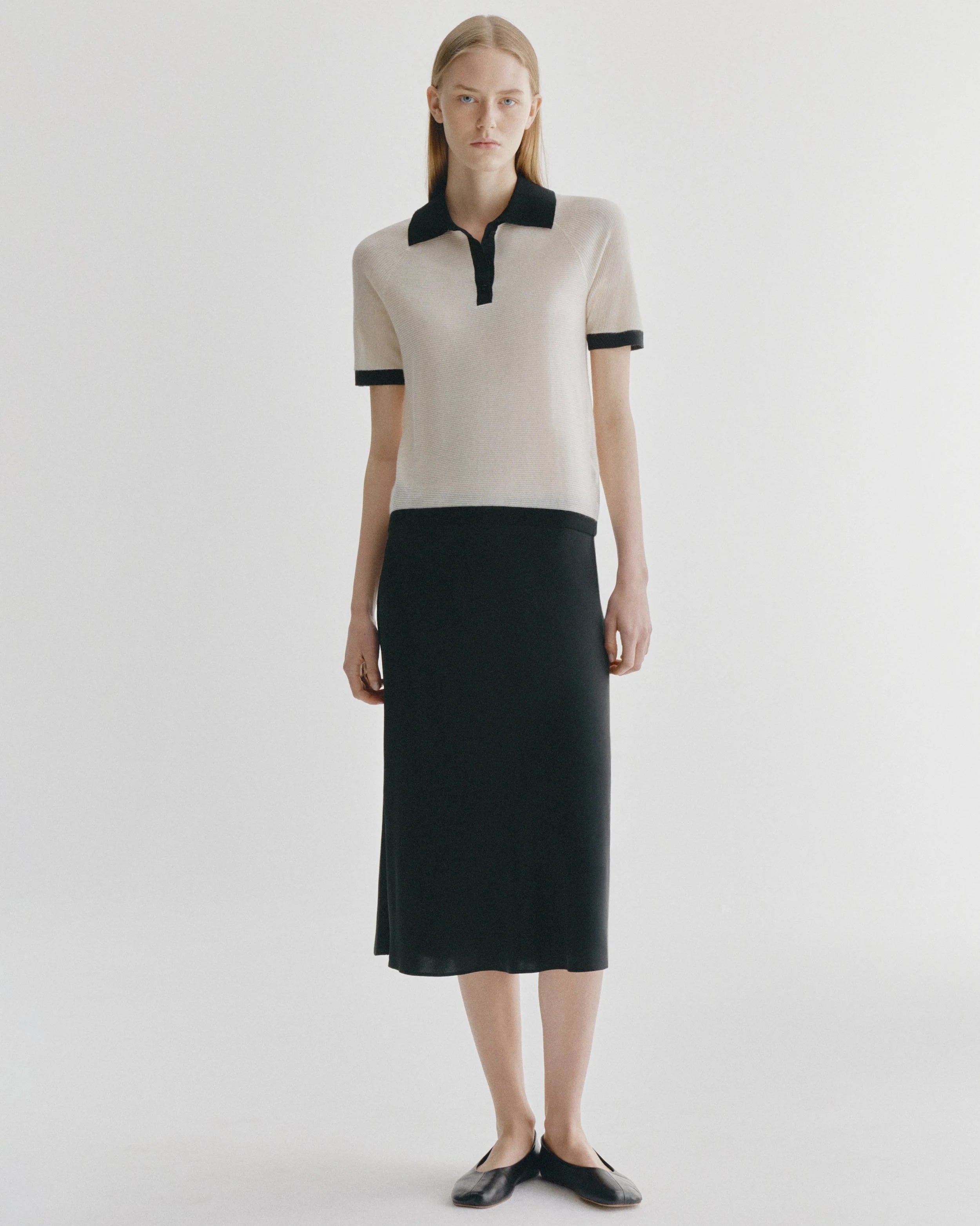 Lisa Yang Midi Skirt at Romi Boutique