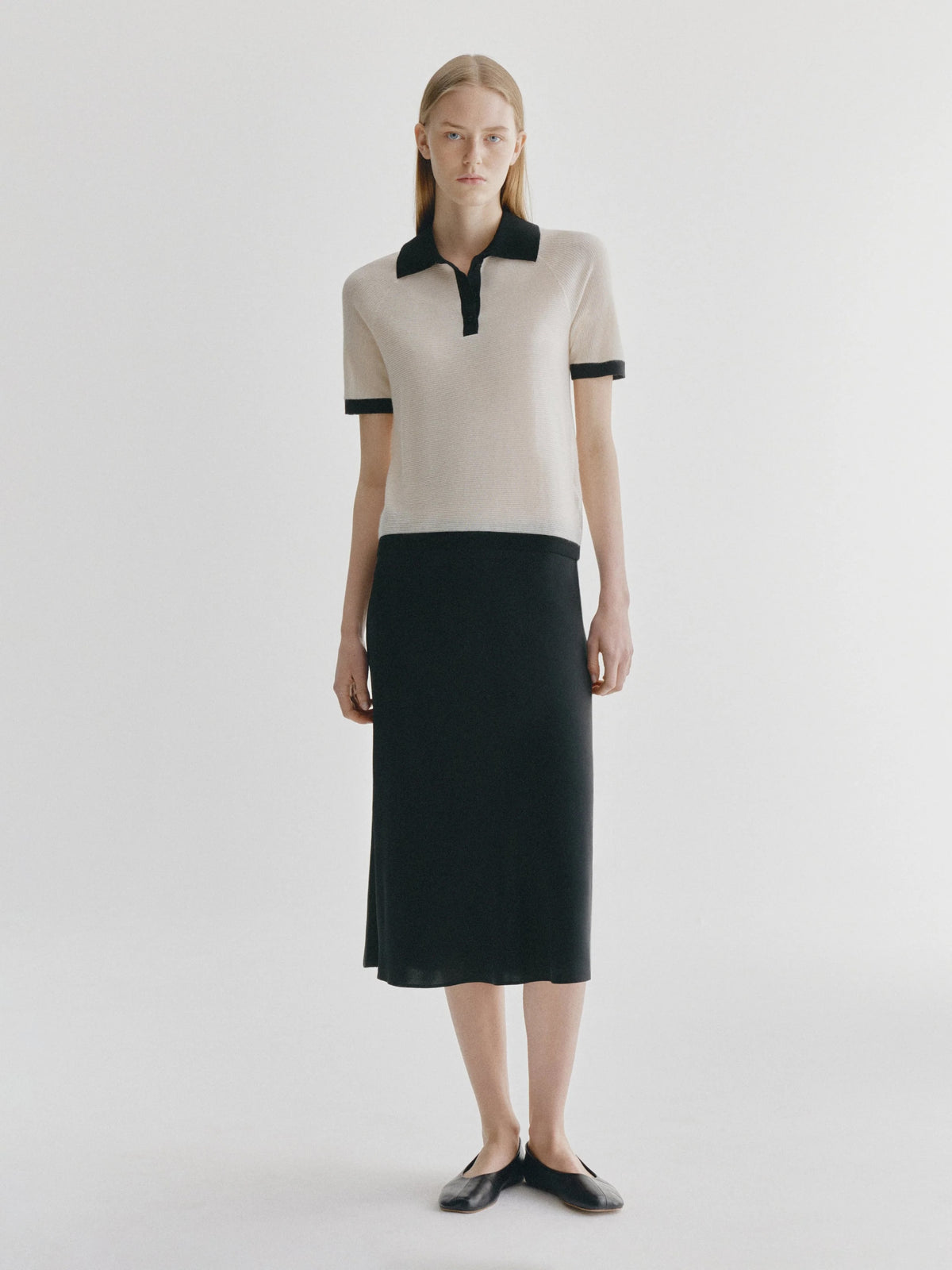 Lisa Yang Midi Skirt at Romi Boutique