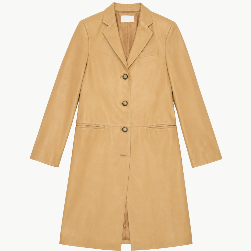 Wyatt Leather Coat