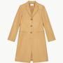 Wyatt Leather Coat