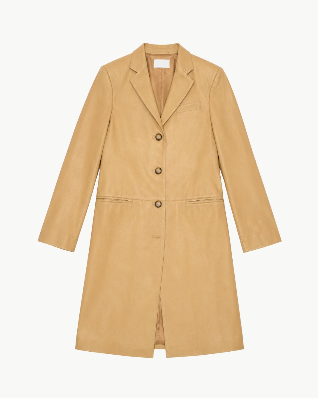 Wyatt Leather Coat