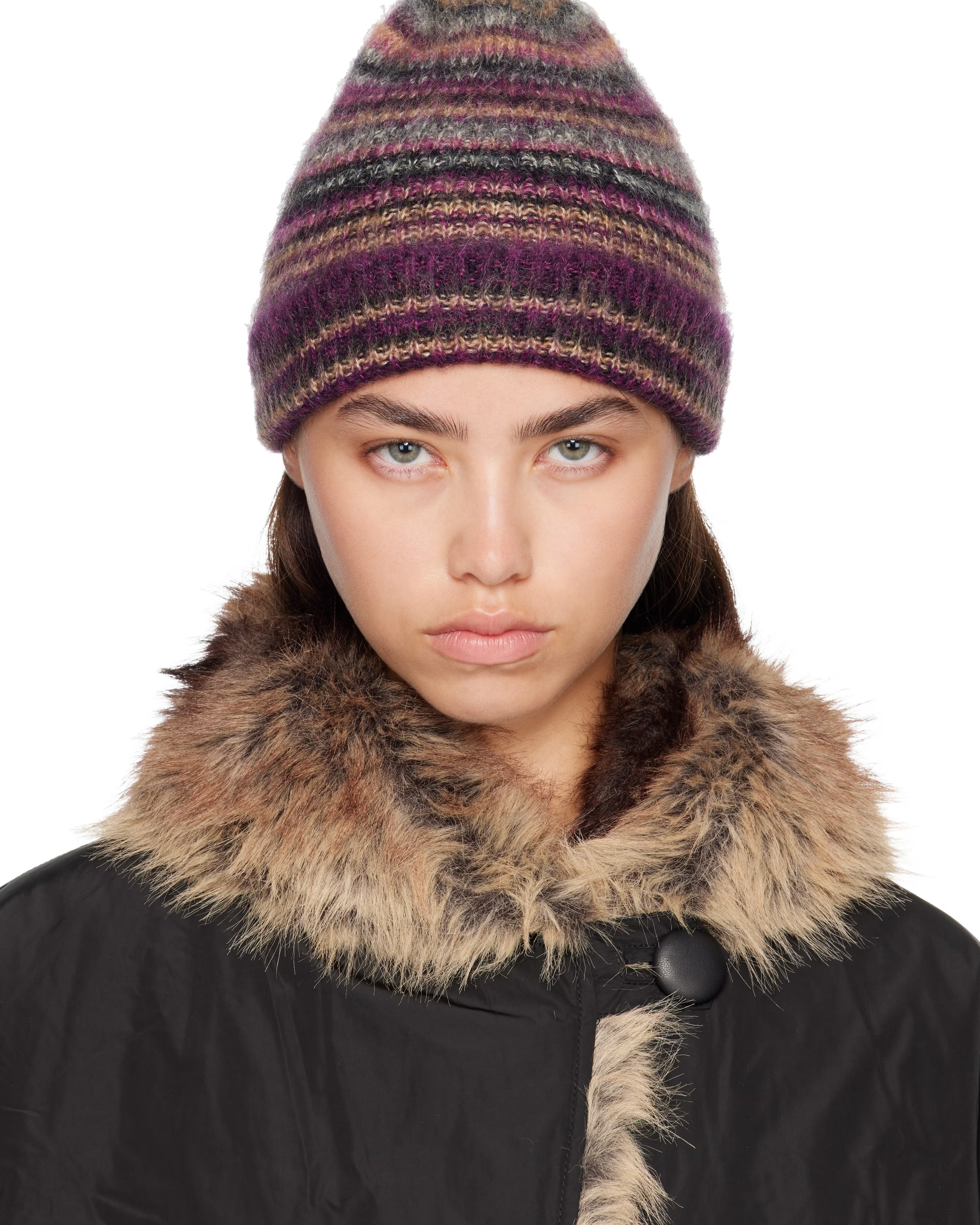 Morenne Mohair Beanie