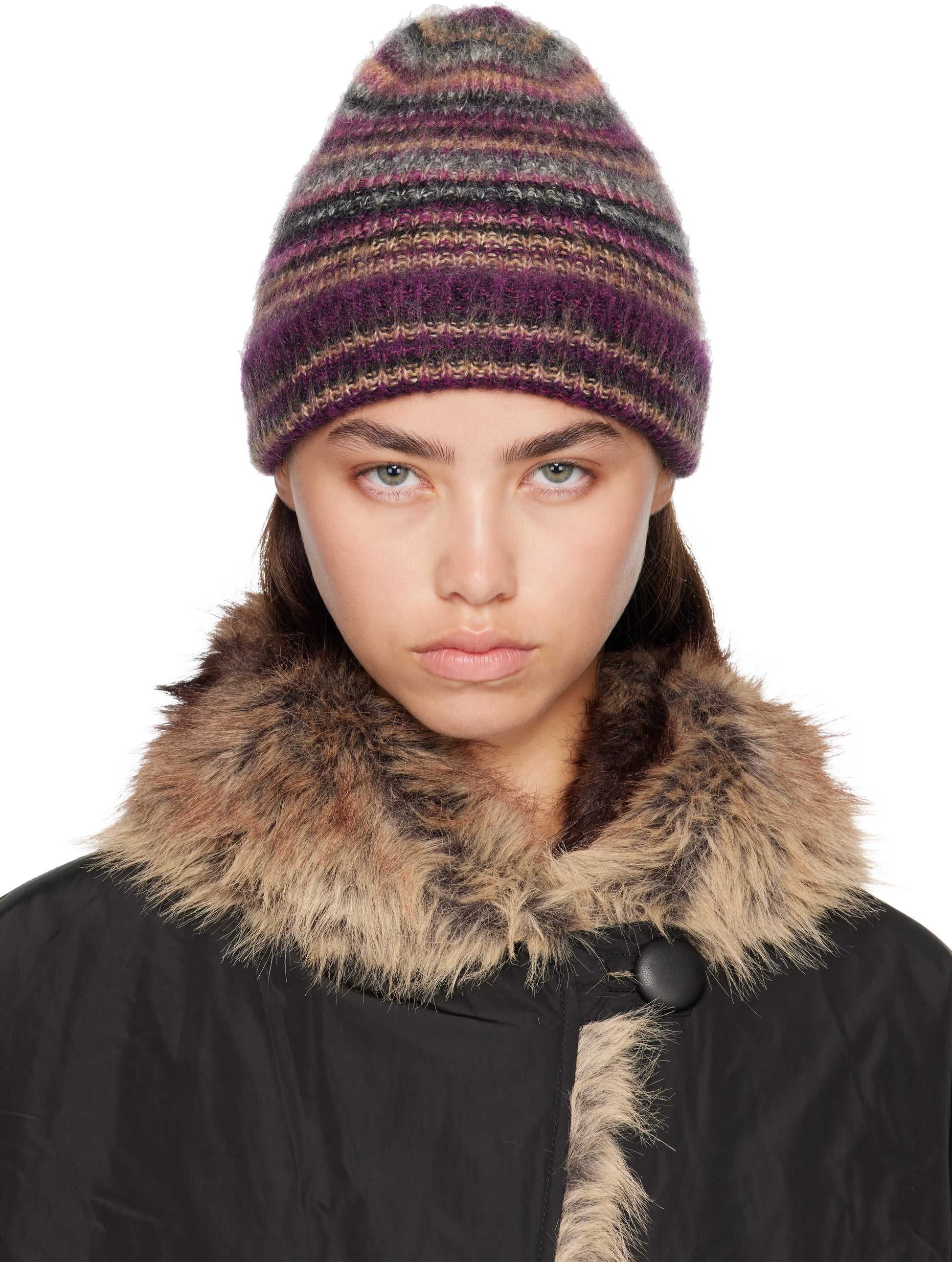 Morenne Mohair Beanie