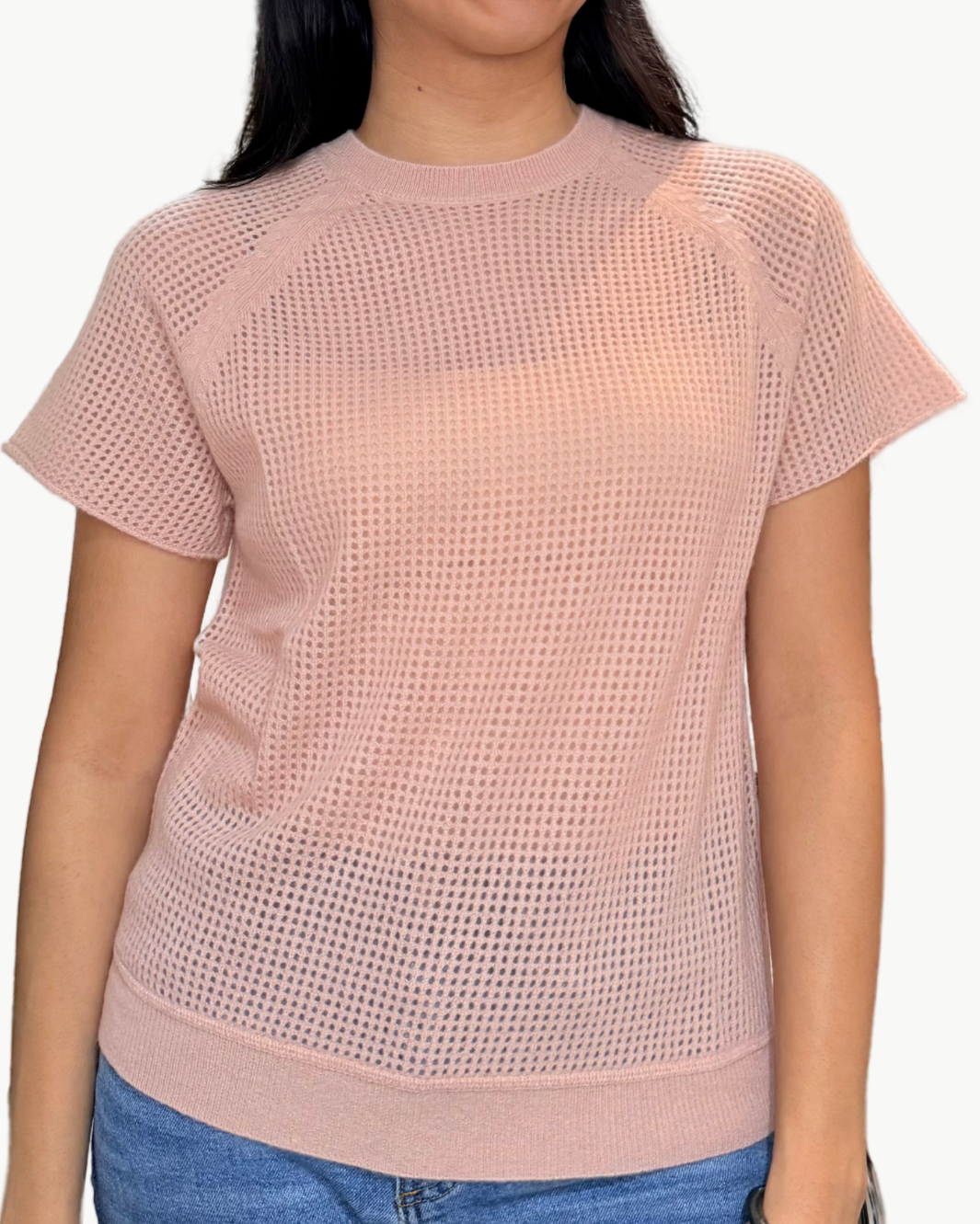 CLOVER SWEATSHIRT IN SALT by Brazeau Tricot - Romi Boutique