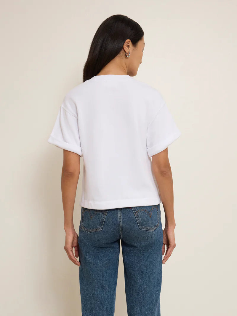 Nation Bane Sweatshirt Tee at Romi Boutique