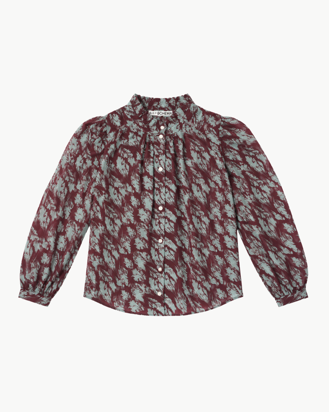 Artemis Sage Feather Shirt