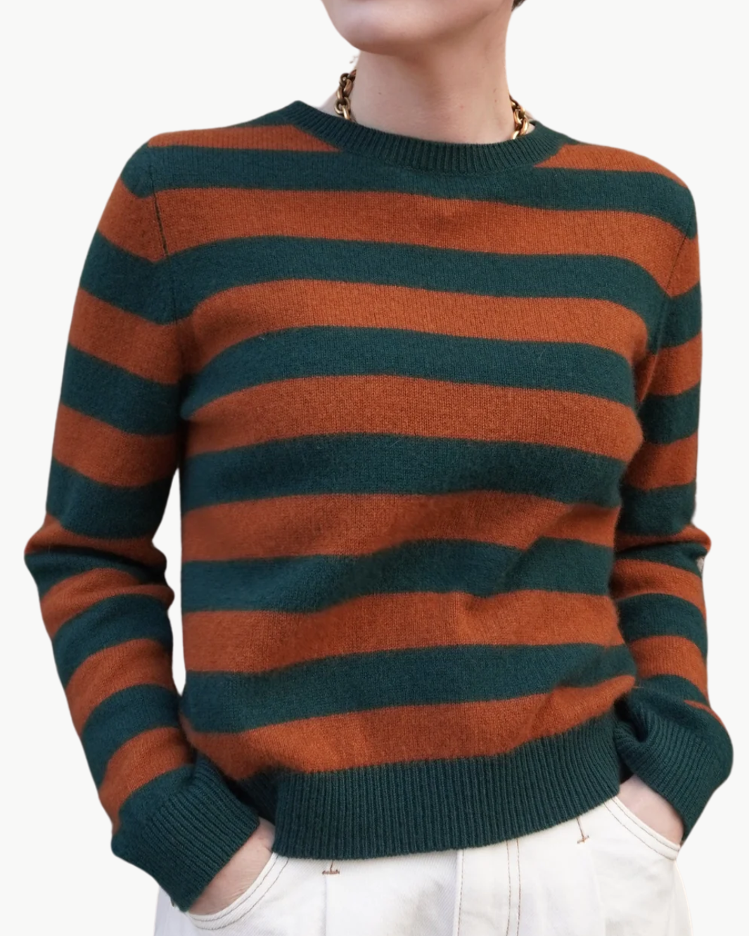 STRIPE CREW IN SACRAMENTO SADDLE BROWN