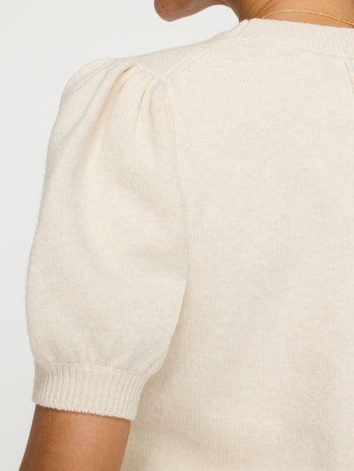 HAVANA CARDIGAN IN OATMEAL MELANGE