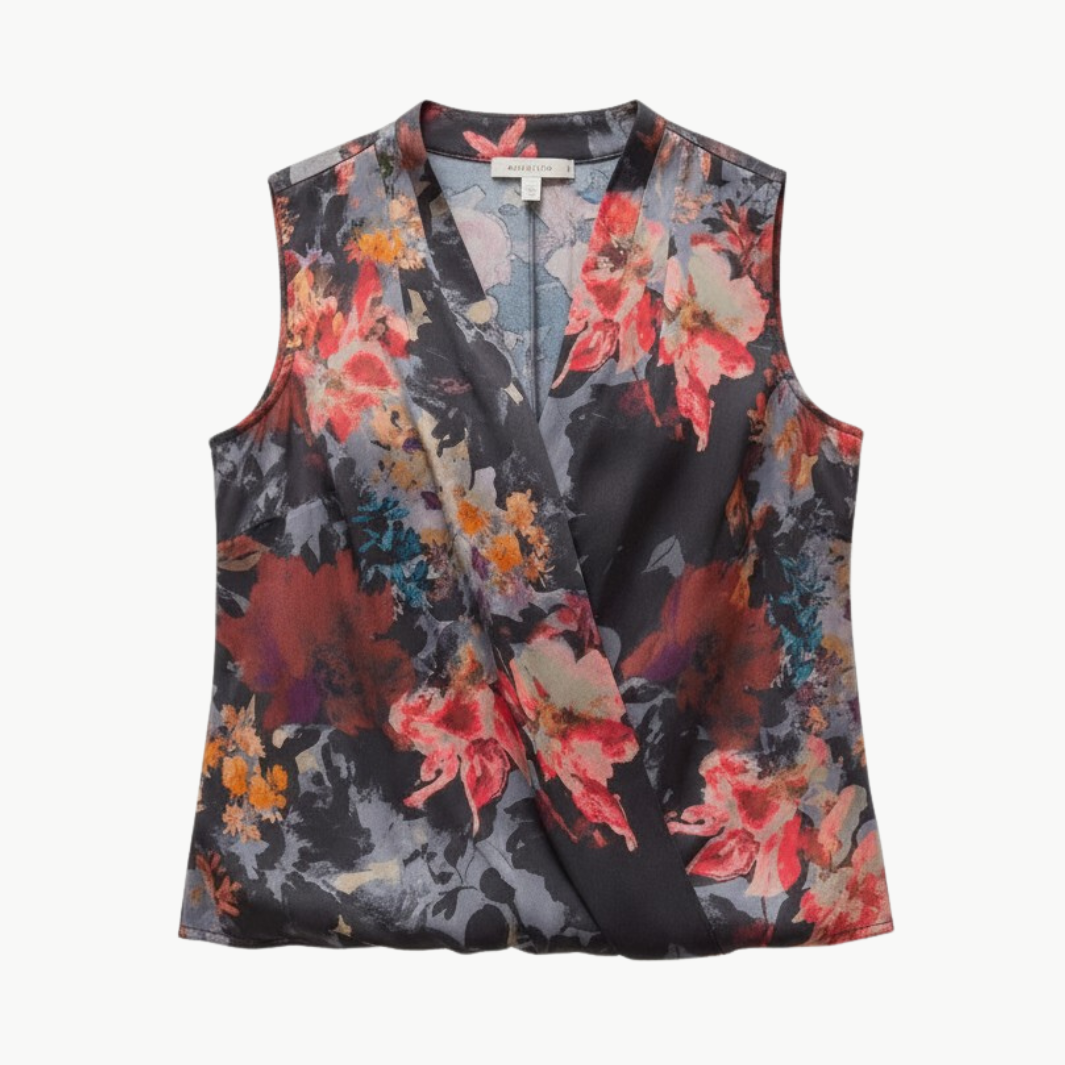 Go Silk GO BOHO SURPLUS BLOUSE at Romi Boutique