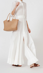 Dragon Diffusion NANTUCKET BASKET BIG IN NATURAL at Romi Boutique