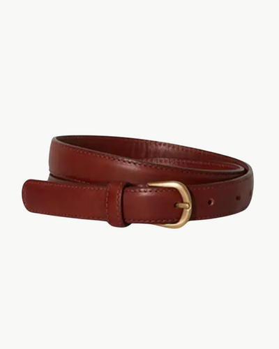 ZANA BELT IN COGNAC