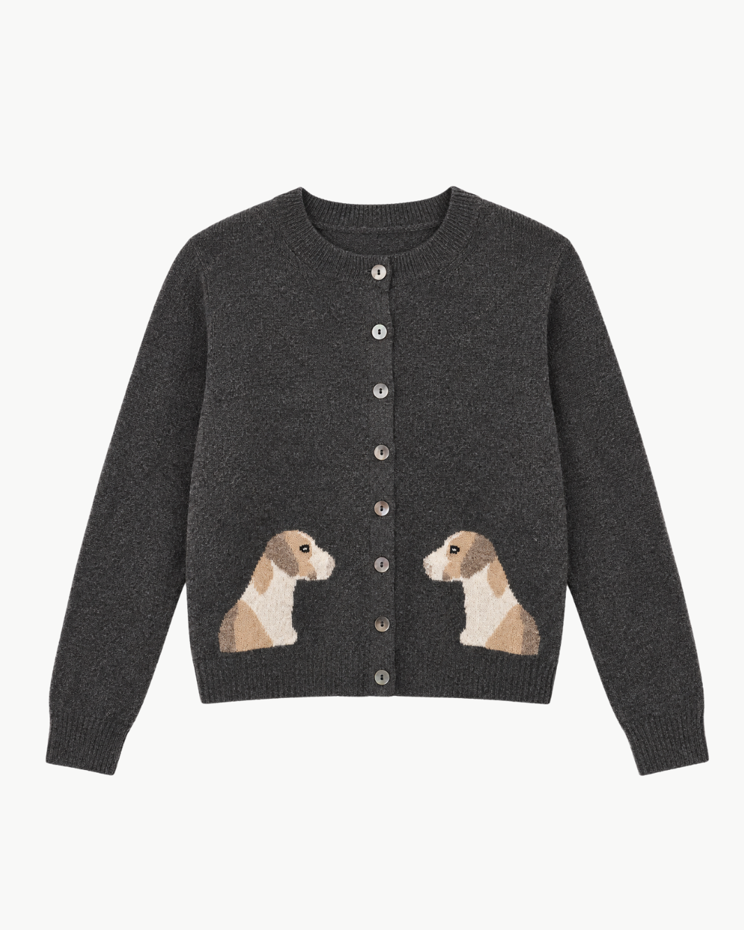 Autumn Cashmere Dog Cardigan at Romi Boutique