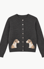 Autumn Cashmere Dog Cardigan at Romi Boutique