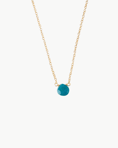 NECKLACE IN CHRYSOCOLLA - Romi Boutique