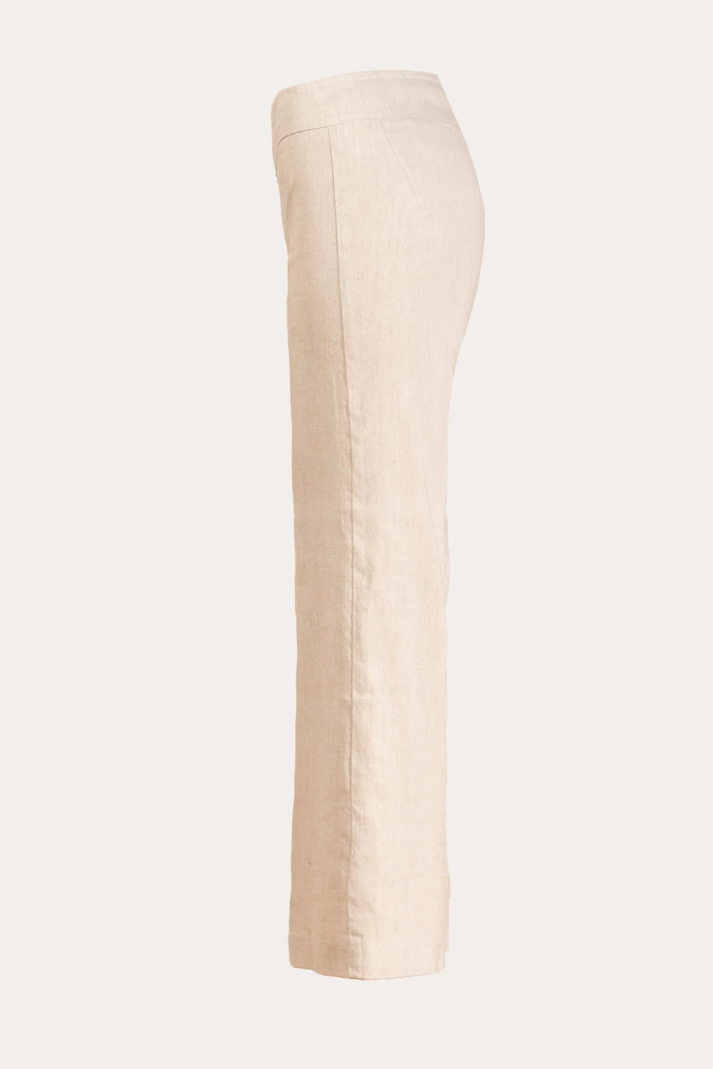 ALEX LINEN PANT IN OATMEAL - Romi Boutique