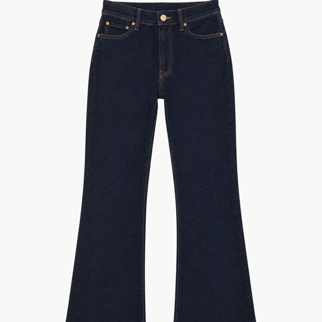Janine Crop Kick Jeans