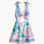 Icelyn Silk Dress